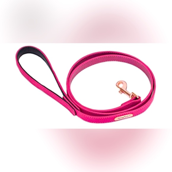 ZippyPaws Vivid Collection Dog Leash 5FT Dog Accessories Premium Leather  NWT - Picture 1 of 14